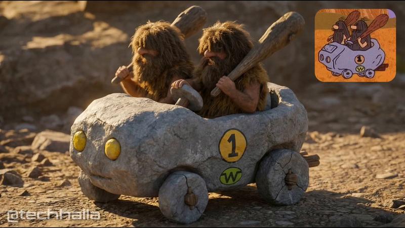 Wacky Races 重制版