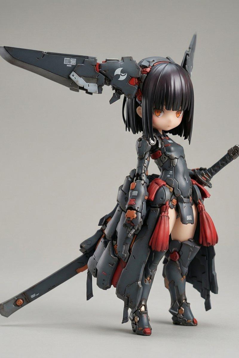 武者メカ娘 四拾伍号機