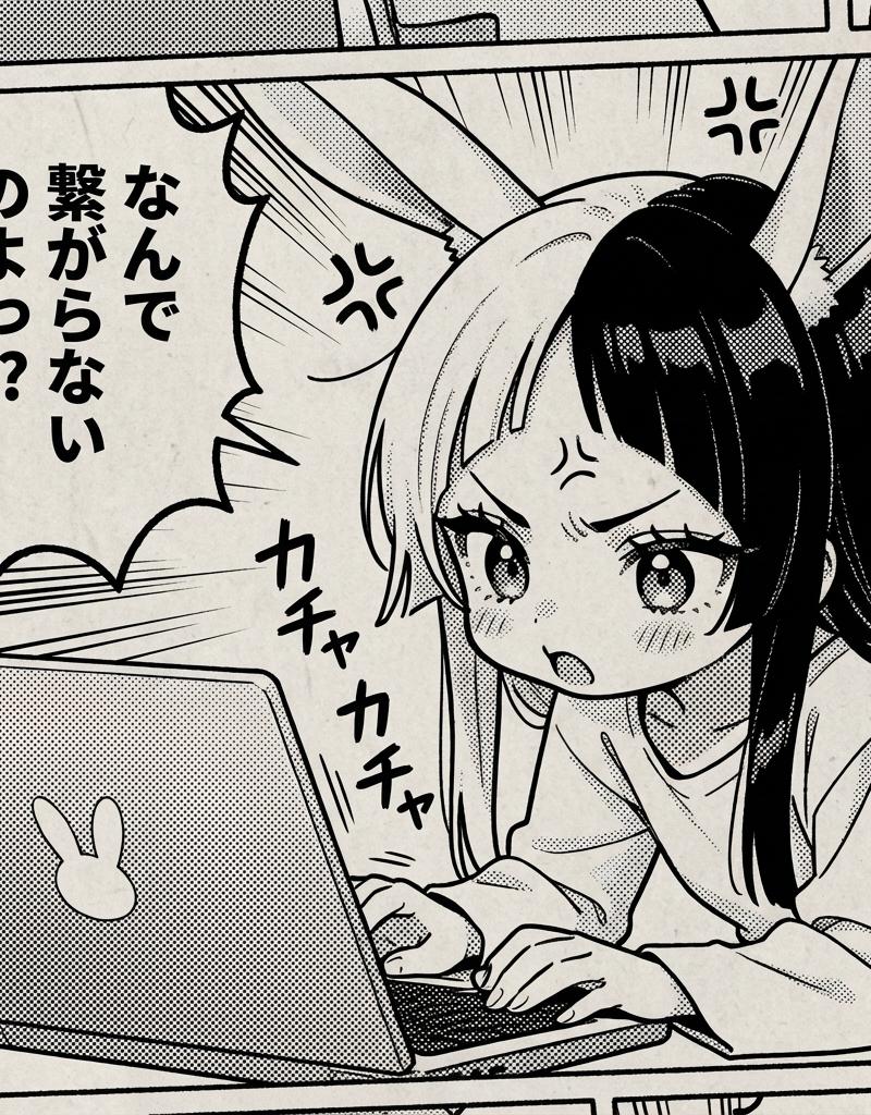 週刊漫画風Nano Banana Proイラスト
