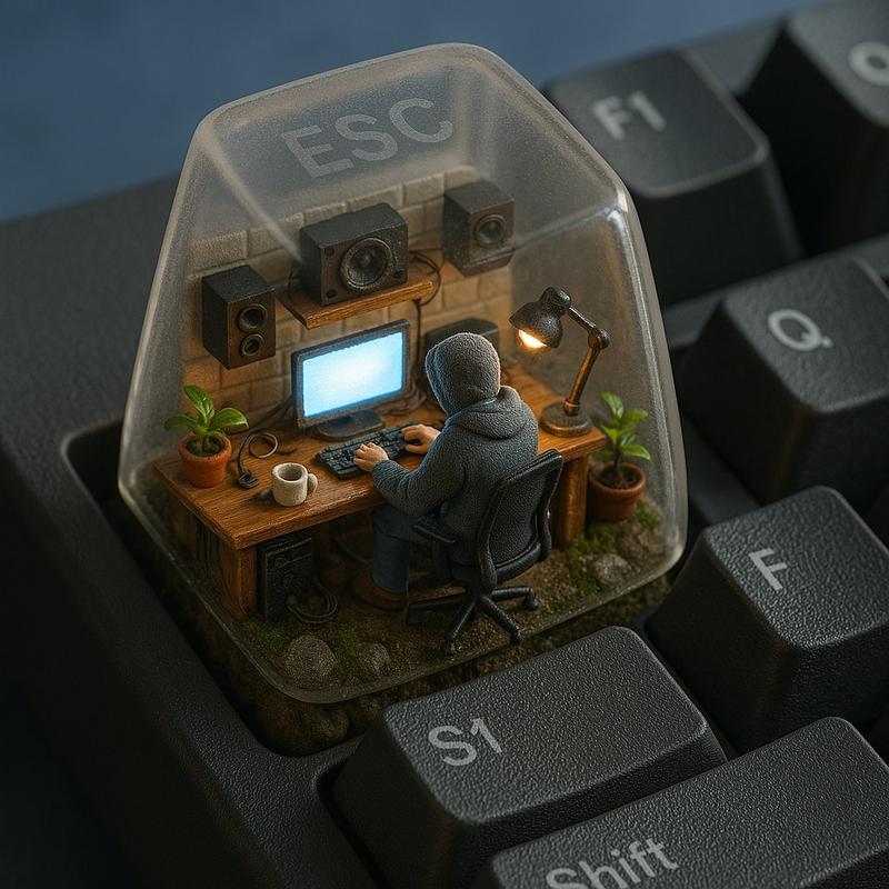 当你的逃脱键真的是一个逃脱