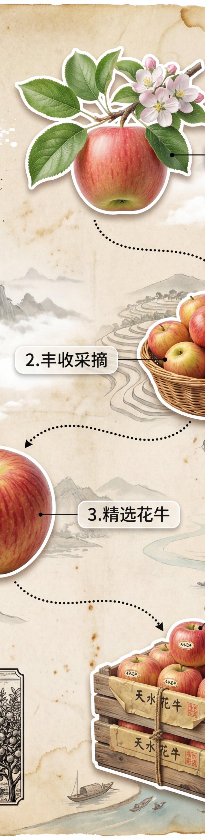 武夷山大红袍文化信息图