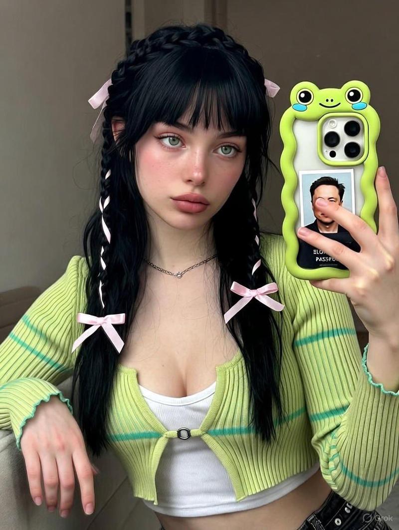青春少女自拍