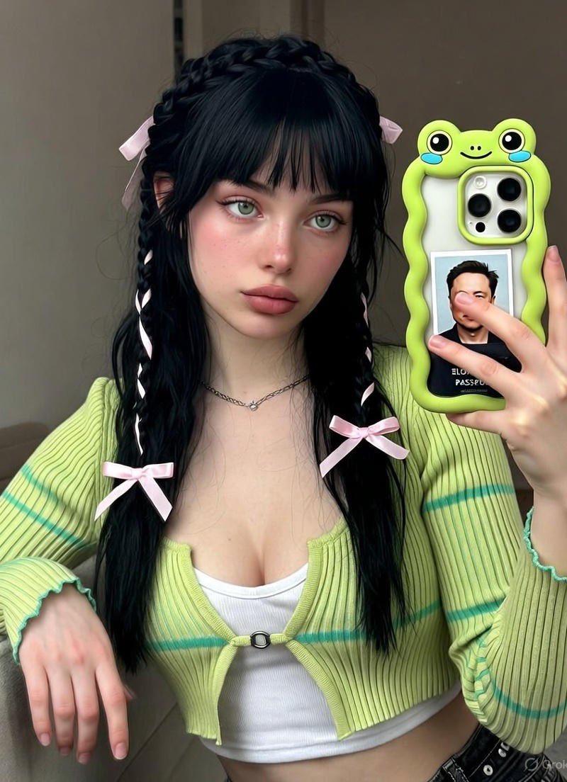 青春少女自拍
