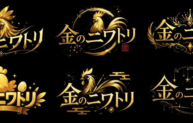 VTuber Logo 概念网格