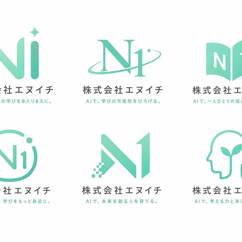 6 格企业 Logo 设计概念表