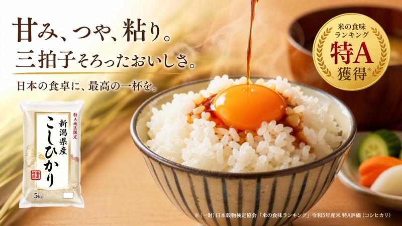 日式米饭广告横幅