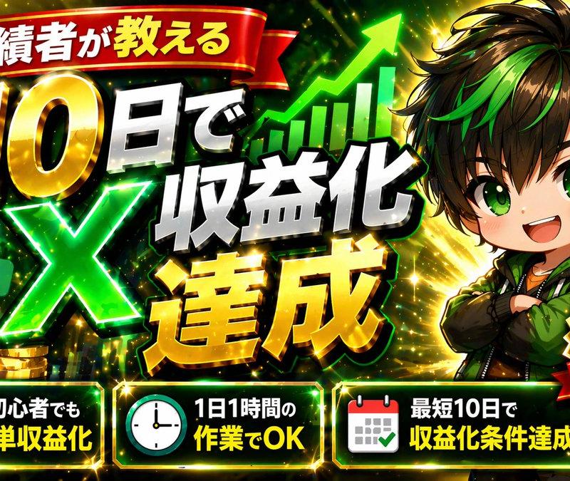 吸睛的 X 平台变现 YouTube 缩略图