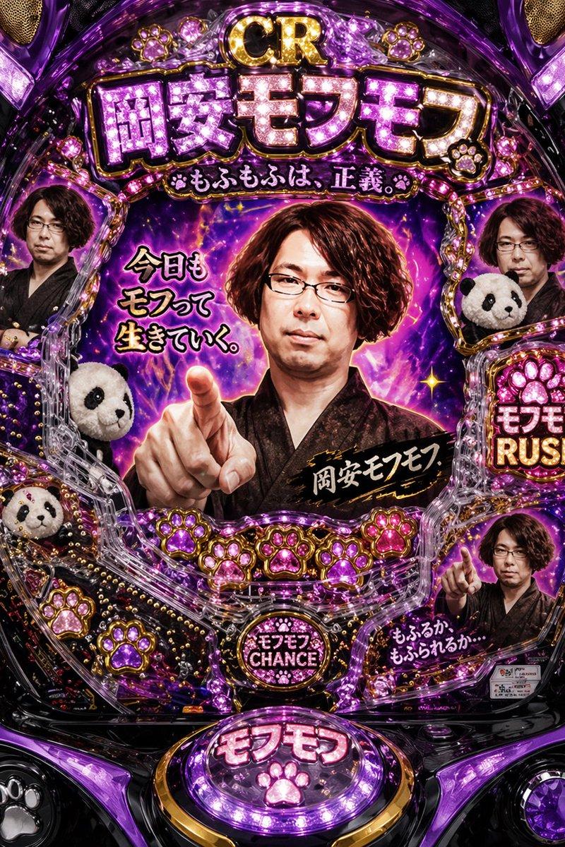 荒诞的紫色 Mofumofu 柏青哥机