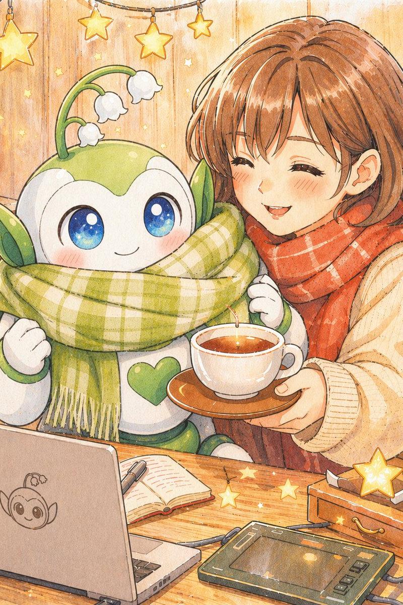 局部编辑：吉祥物机器人替换