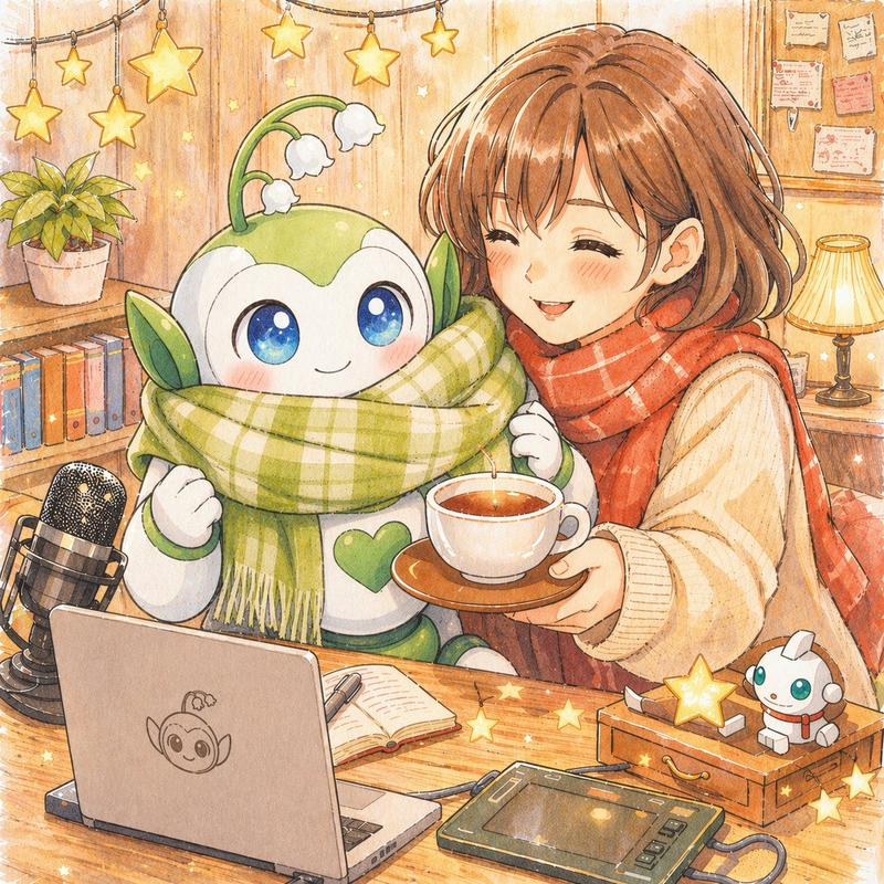局部编辑:吉祥物机器人替换