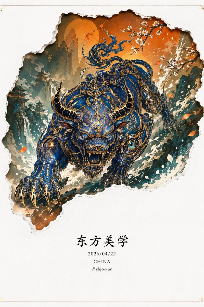 上古神兽角色设定