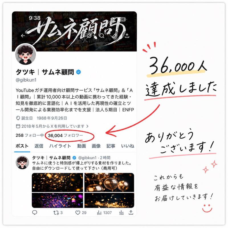 日语粉丝里程碑感谢图