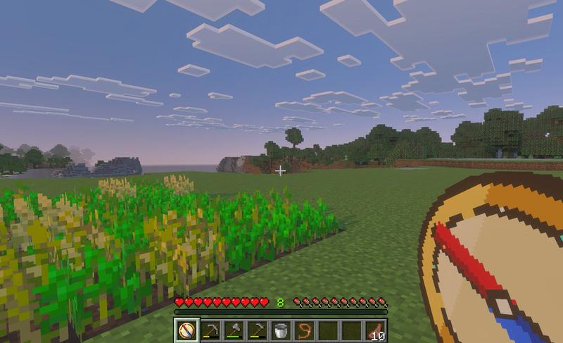Minecraft 传送指南针截图