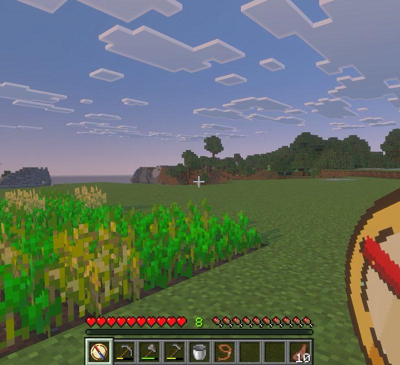 Minecraft 传送指南针截图