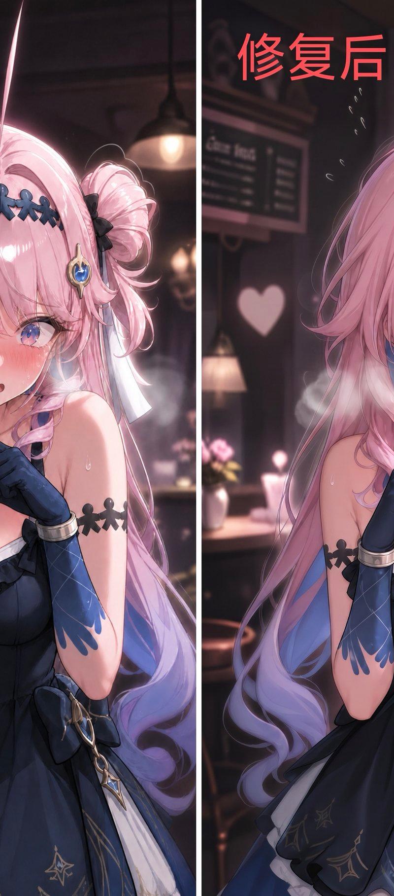 2.5D Illustration Cleanup and Enhancement