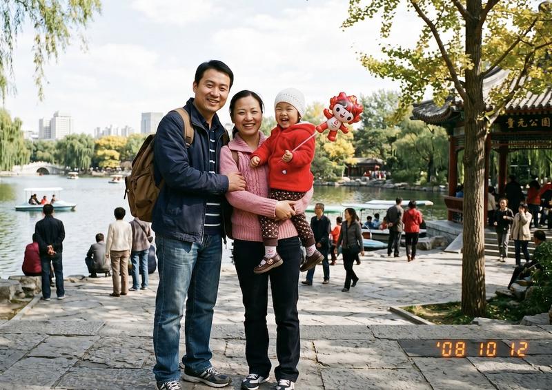 2008 年中国家庭公园快照