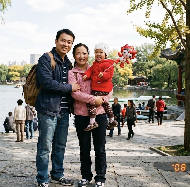 2008 年中国家庭公园快照