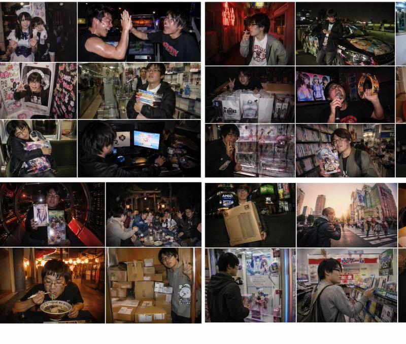 2010 年代秋叶原御宅族快照故事板
