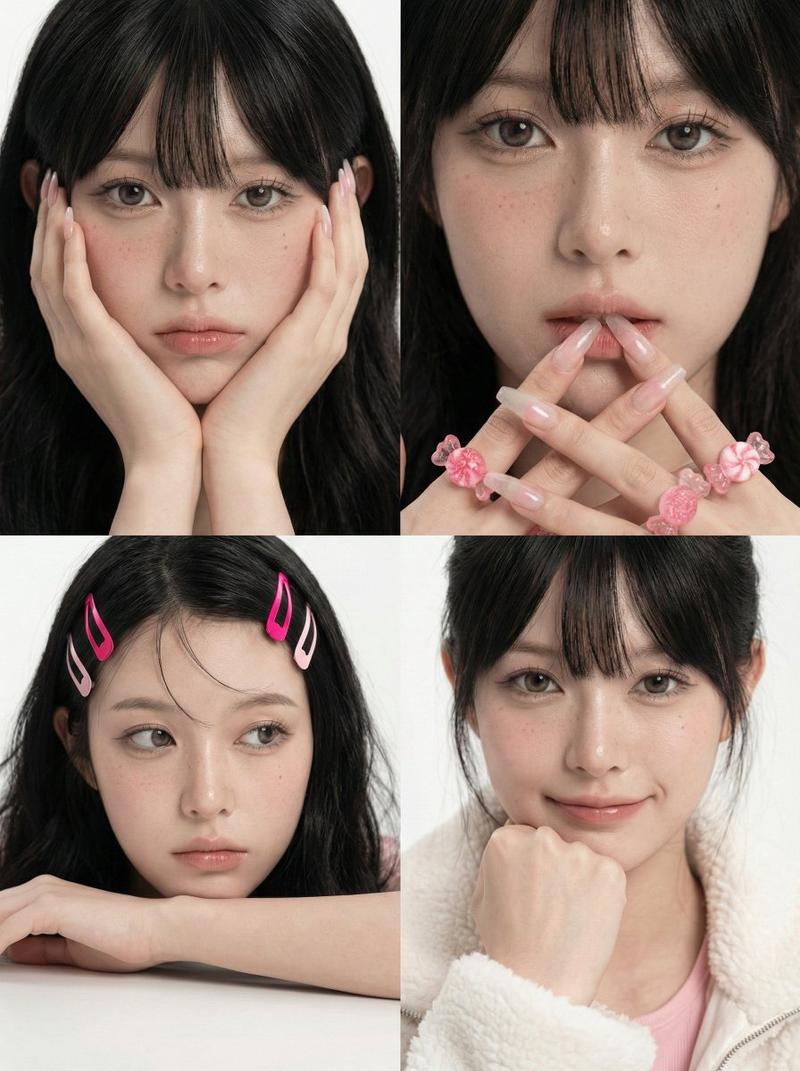 2x2 美妆人像拼图