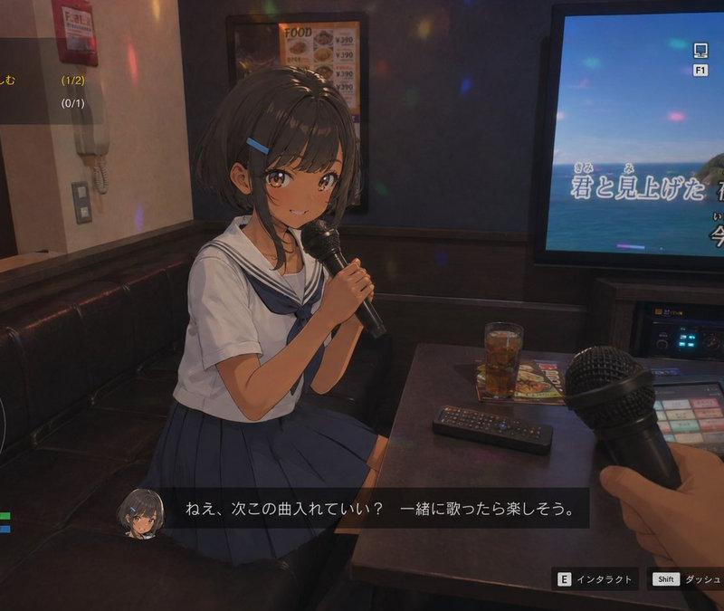 3D 动漫 RPG 游戏画面