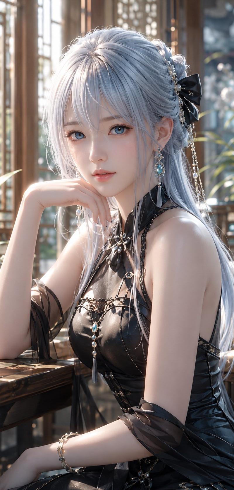 3D CG 东方奇幻角色肖像
