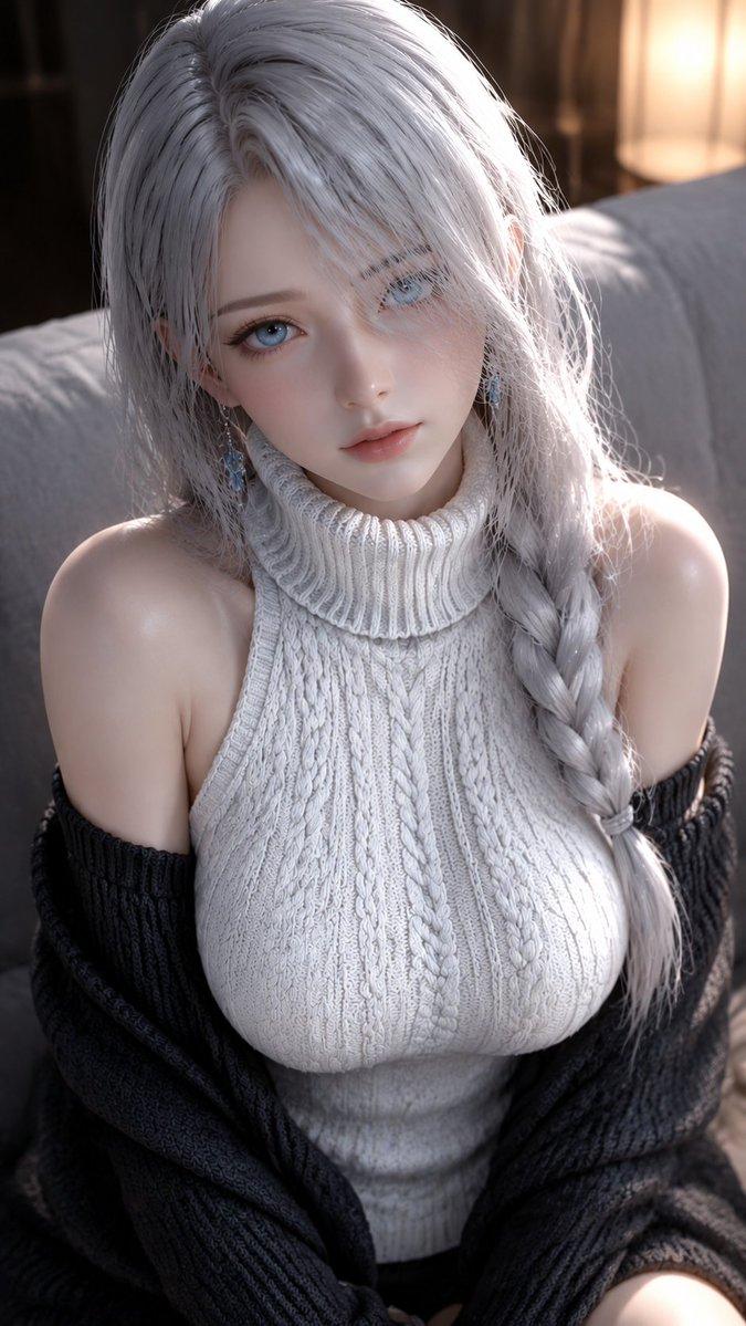 3D CG 奇幻女性肖像