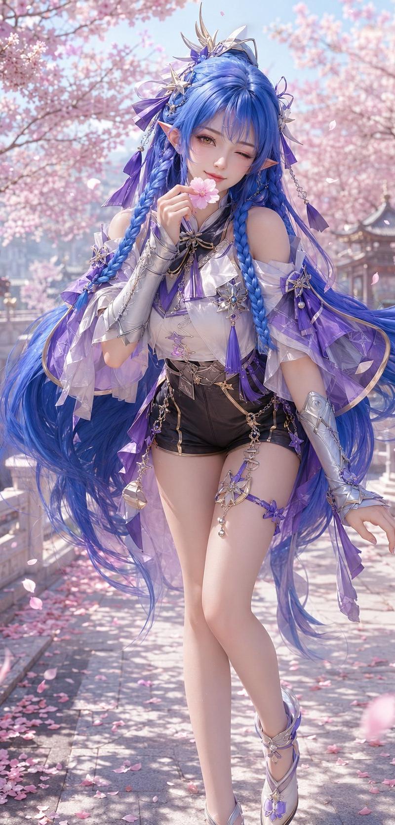 3D CG 东方奇幻角色