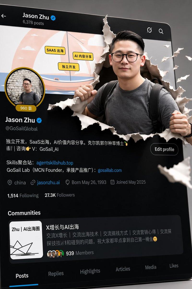 3D 弹出式个人资料页面插图