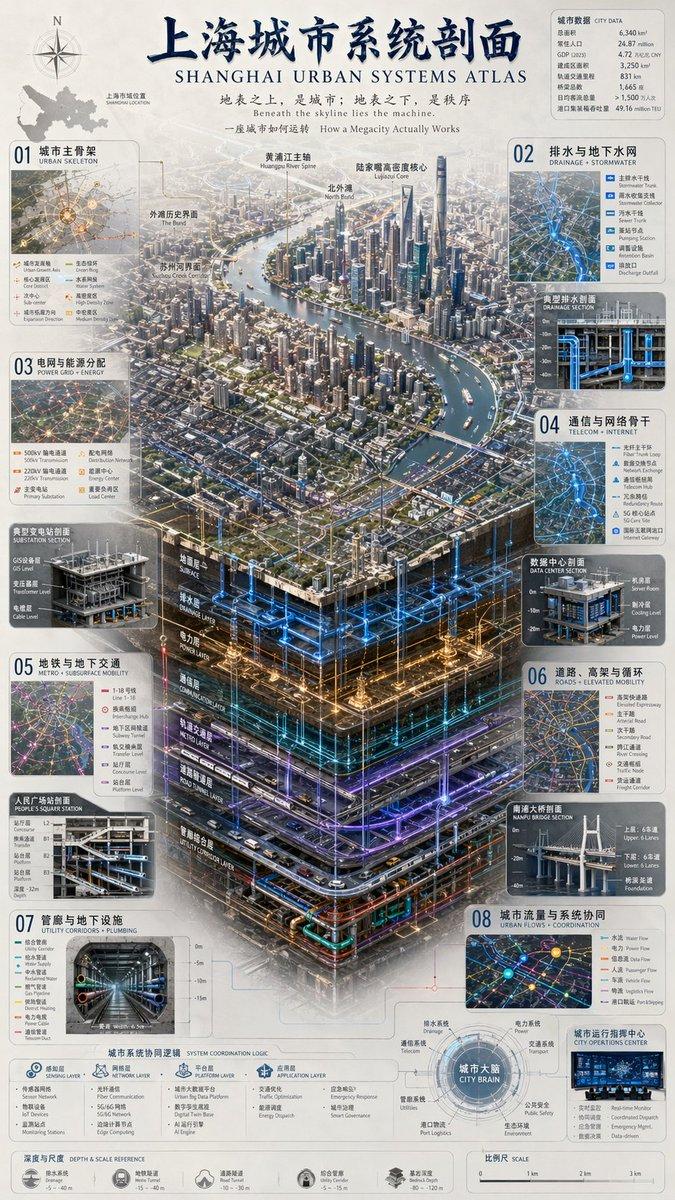 3D 城市系统图集信息图