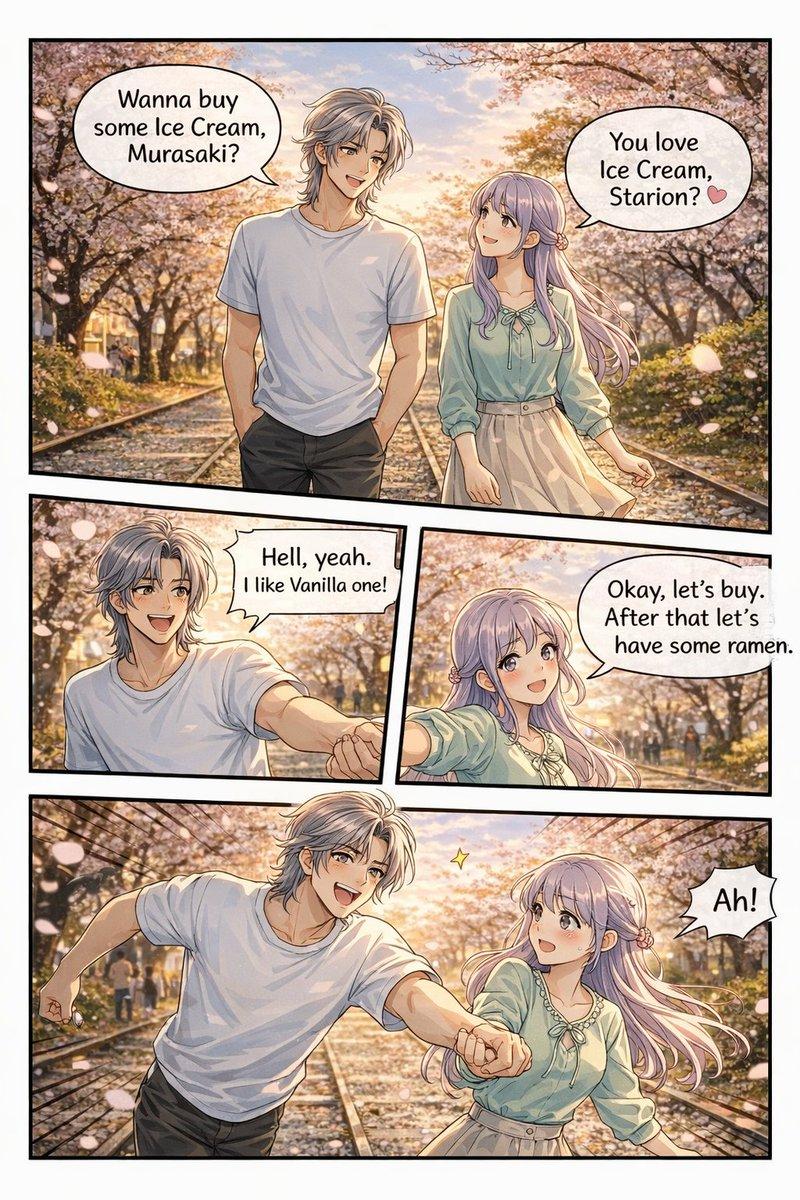四格动漫浪漫漫画
