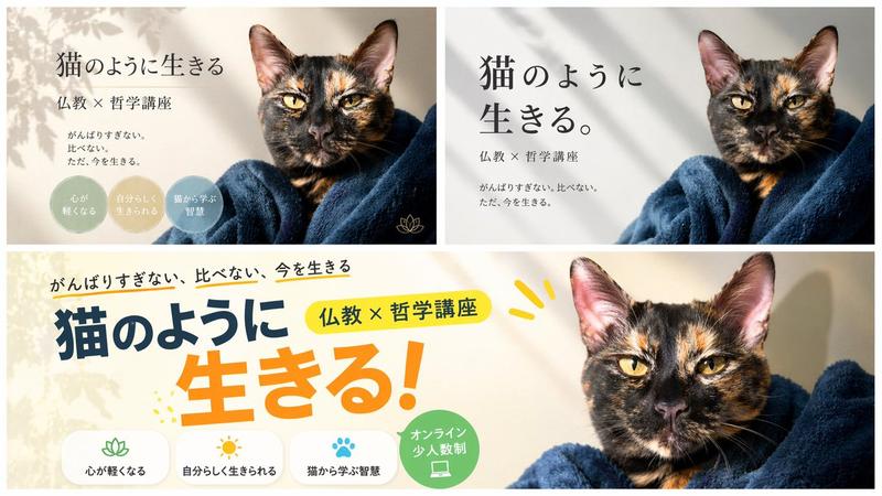 横幅设计变体布局