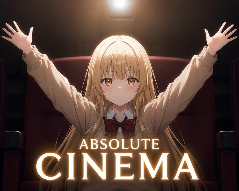Absolute Cinema 动漫海报