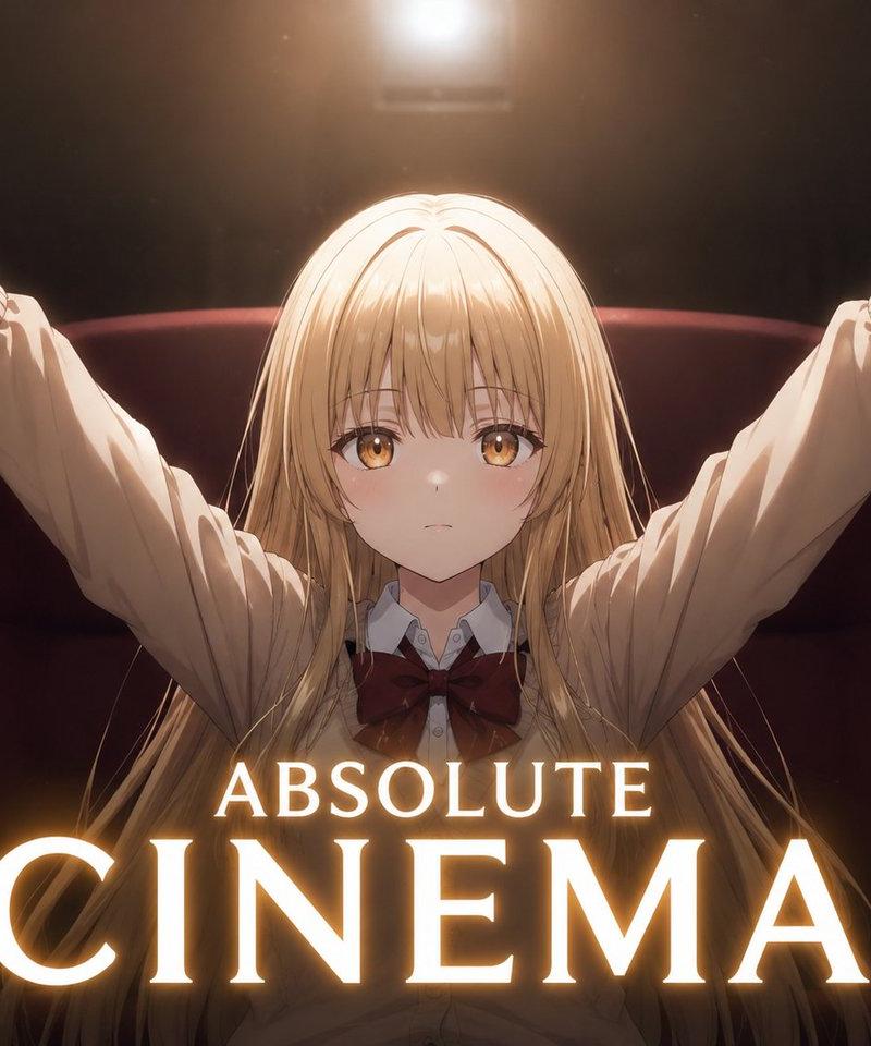Absolute Cinema 动漫海报