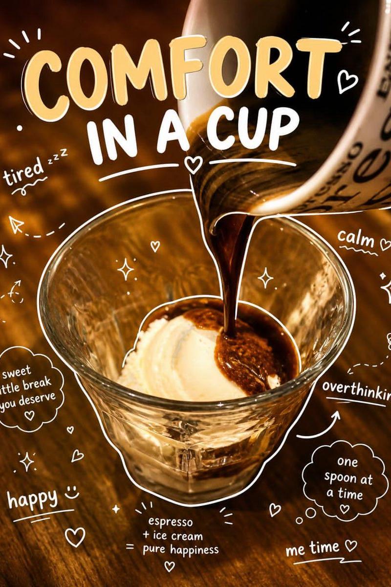 阿芙佳朵 (Affogato) 甜点摄影