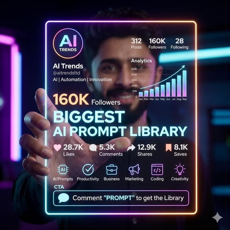 AI 创作者全息宣传肖像