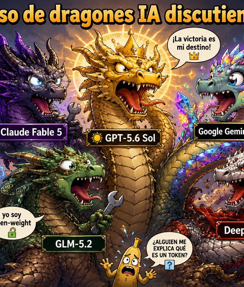AI Dragon Multiverse Meme