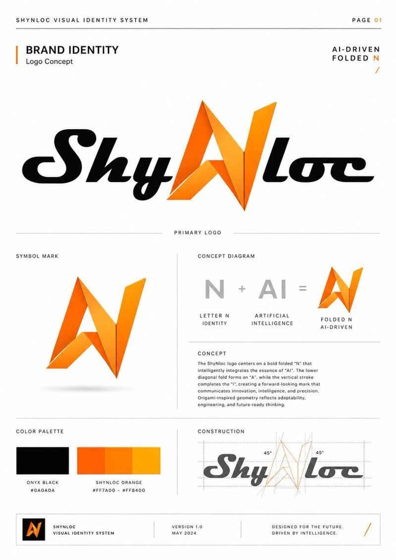 Shynloc 品牌识别手册