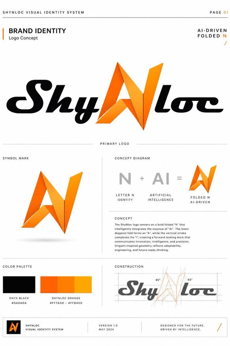 Shynloc 品牌识别手册