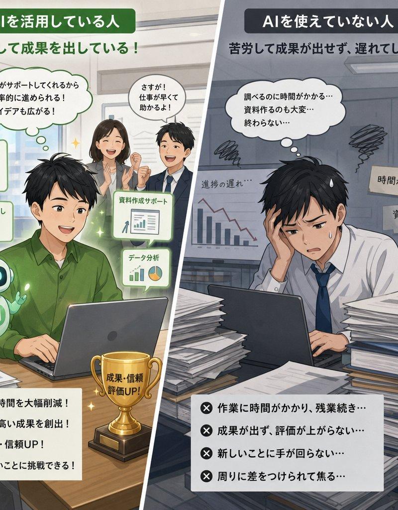 AI 使用对比信息图