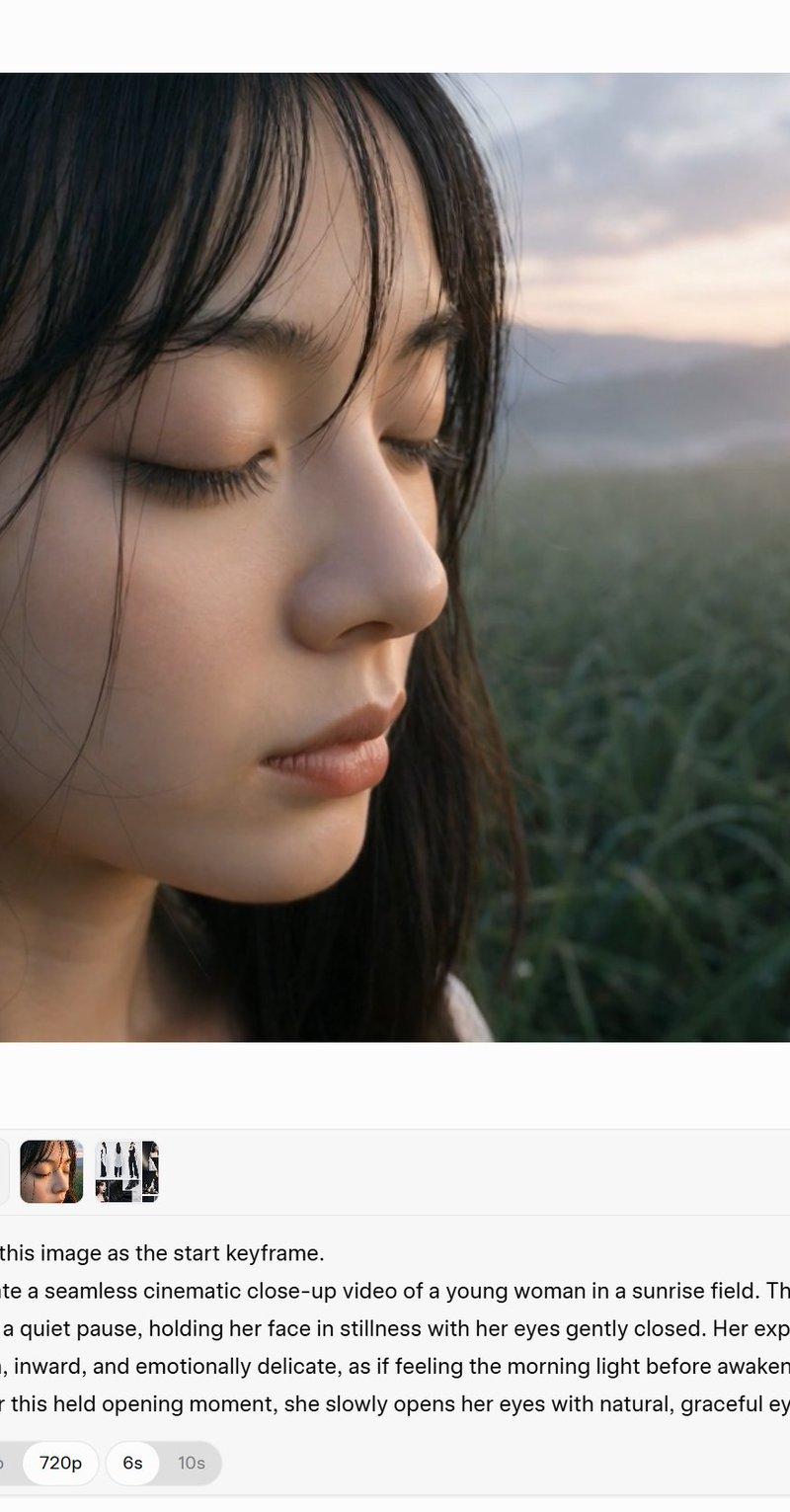 AI 视频工作区截图