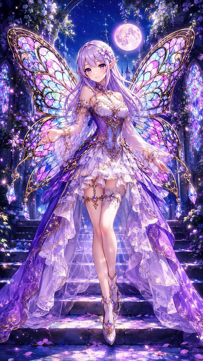 Aisha Wing 角色变身