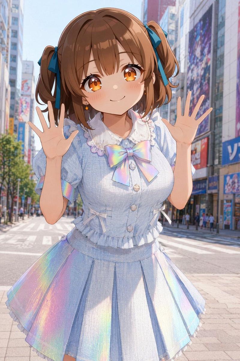 秋叶原的马赛克偶像少女