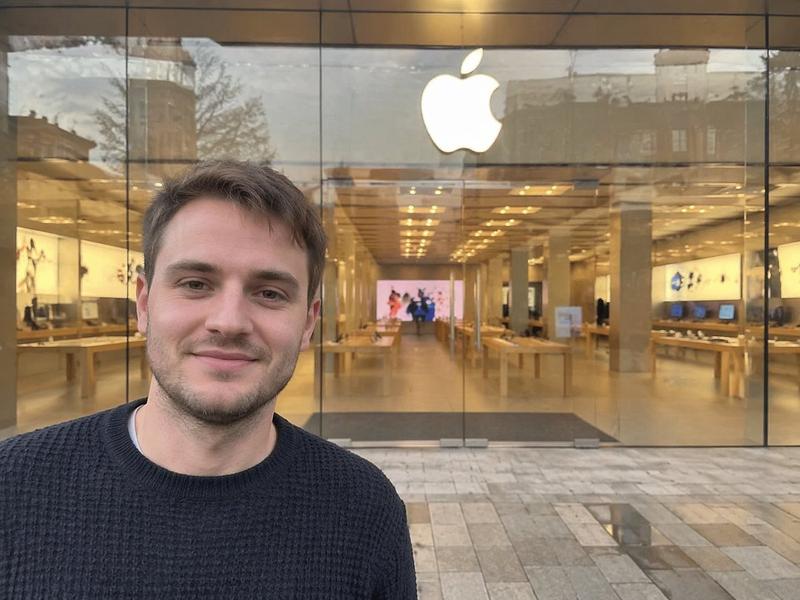 业余 Apple Store 摄影