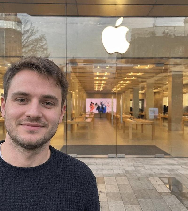 业余 Apple Store 摄影