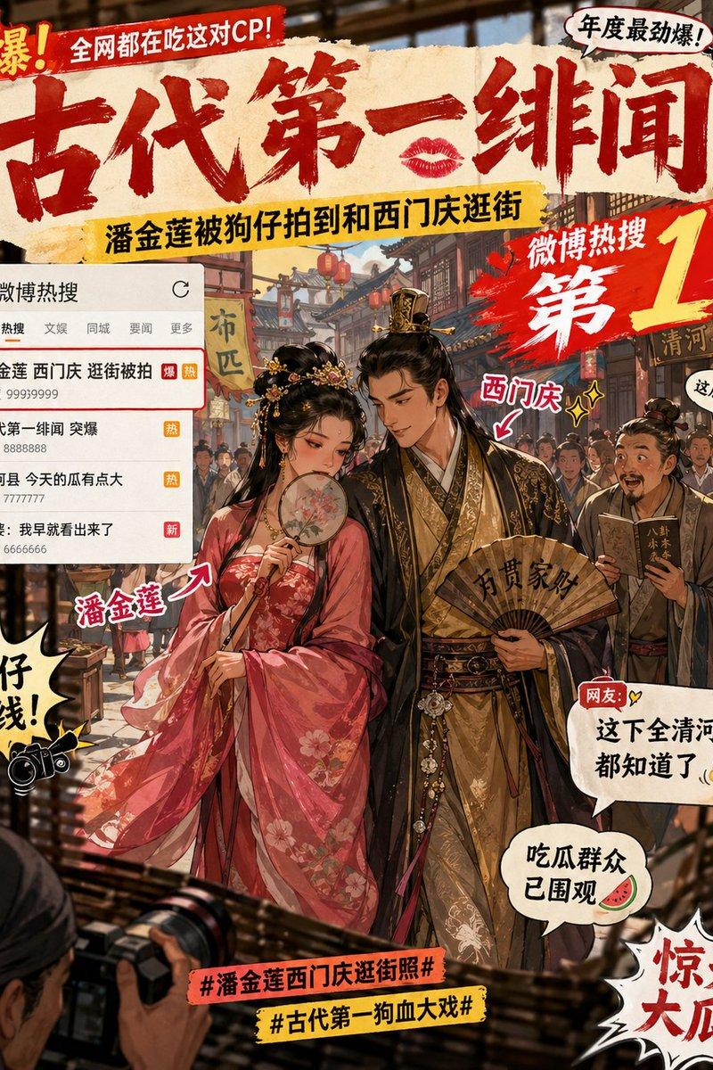 古代狗仔队丑闻新闻