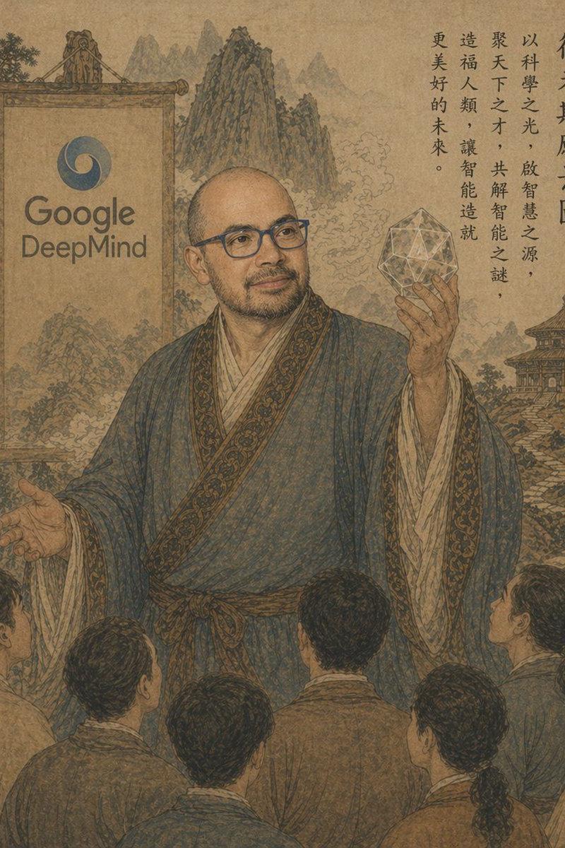 Ancient Scroll Google DeepMind Vision