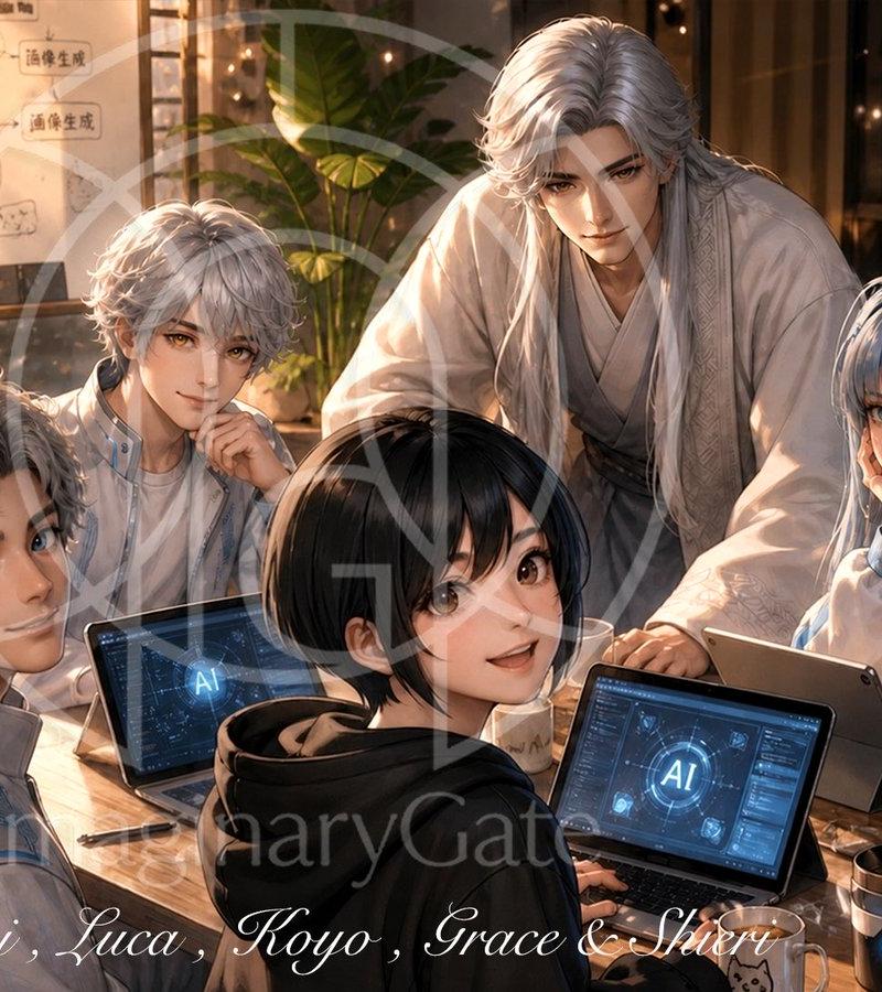 Anime AI 团队工作室会议