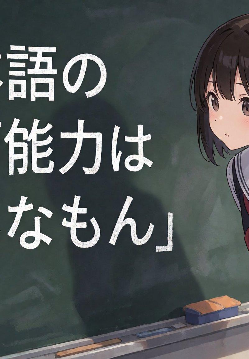 动漫女学生黑板引语