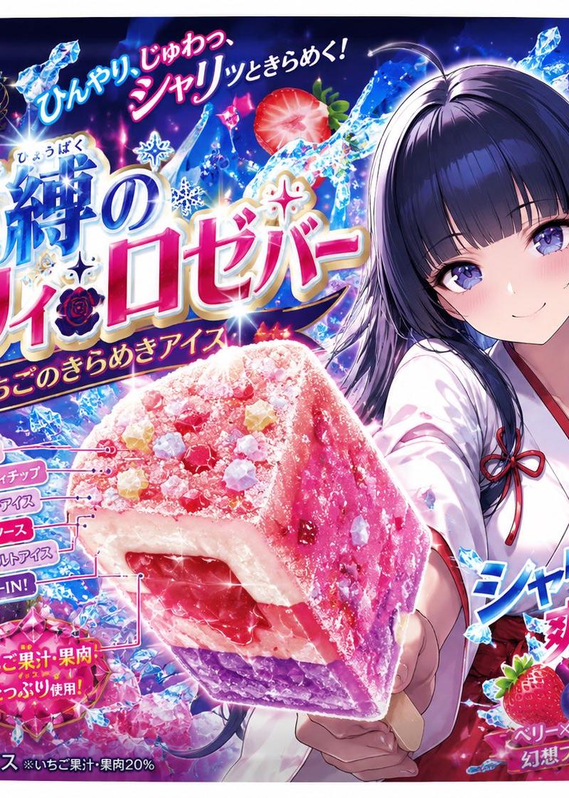 角色冰棒包装设计