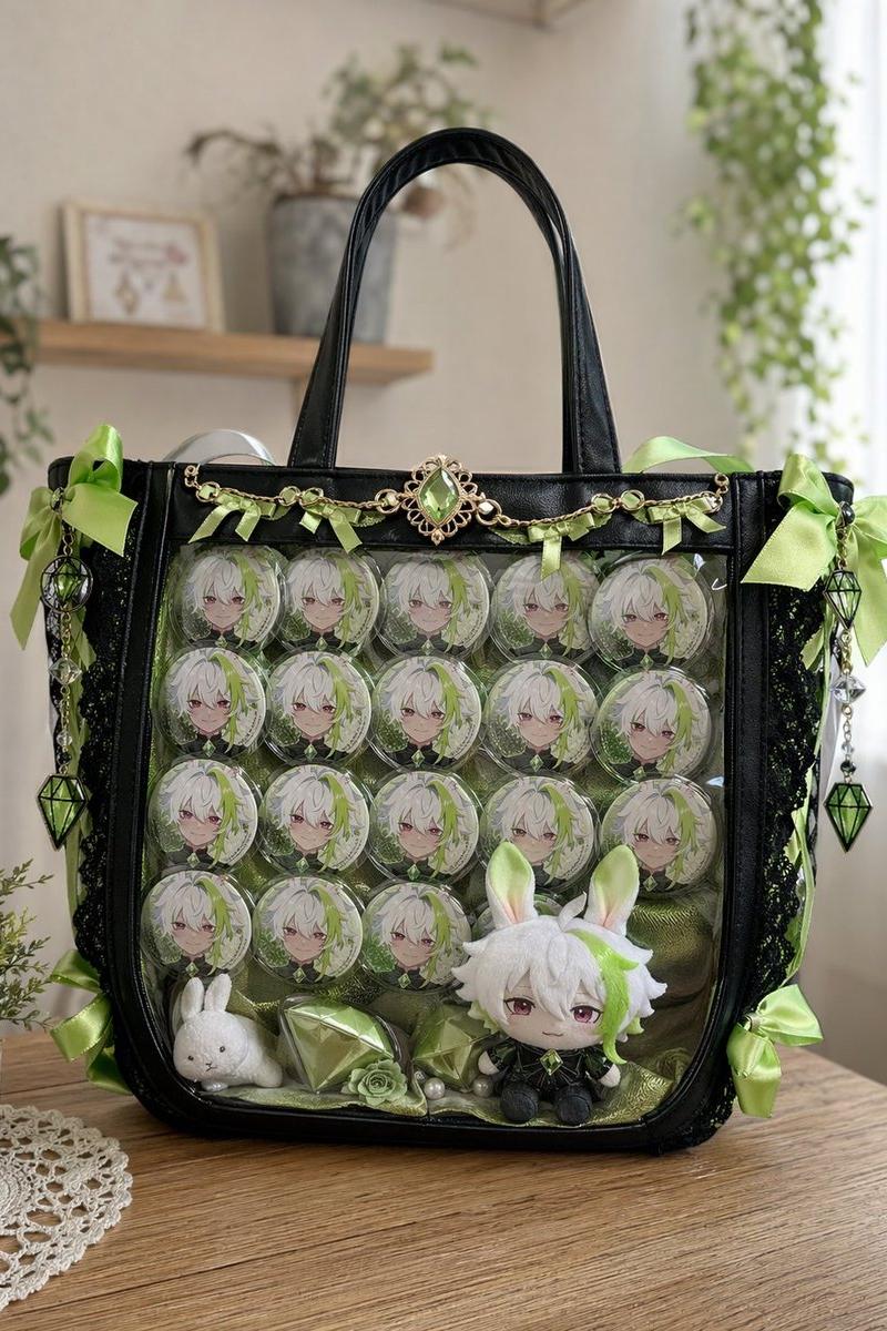 动漫角色痛包制作